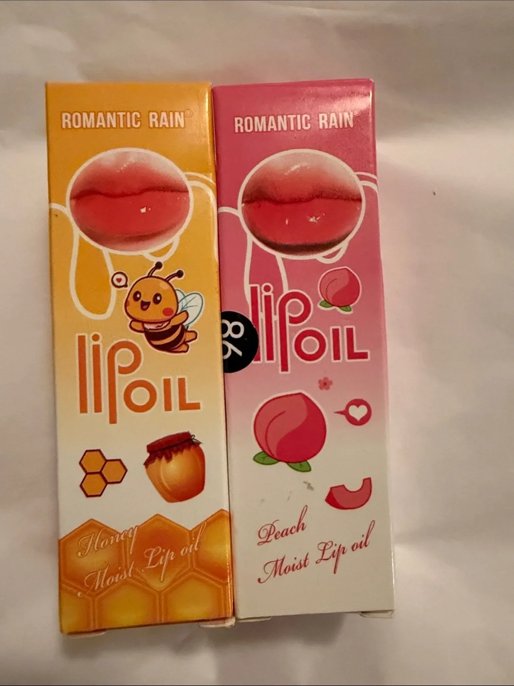 Romantic Rain viral lip